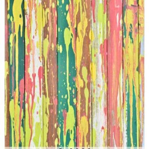 Photography Background Paint Spots Vertical Wood Floor Backdrops