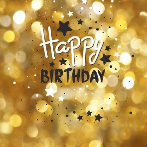 Birthday Photography Backdrops Happy Birthday Sequin Background