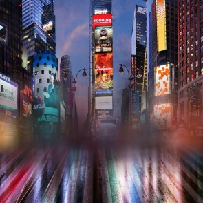 Las Vegas Photography Backdrops Bustling Streets Background