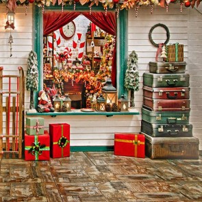 Christmas Photography Backdrops Christmas Crafts Christmas Gift Shop Background