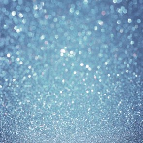 Christmas Photography Backdrops Water Drip Blue Sequin Background