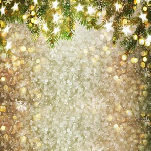 Christmas Photography Backdrops Christmas Leaf Sequin Background For Photo Studio