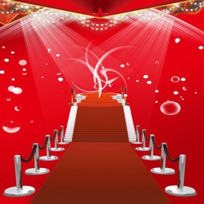 Photography Backdrops White Lighting Red Carpet Background