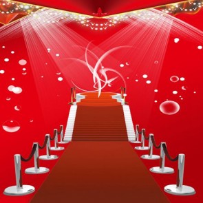 Photography Backdrops White Lighting Red Carpet Background