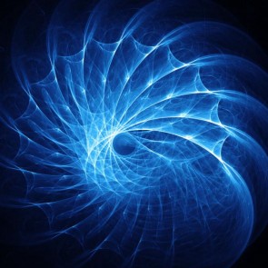 Photography Background Spiral Blue White Light Black Abstract Backdrops
