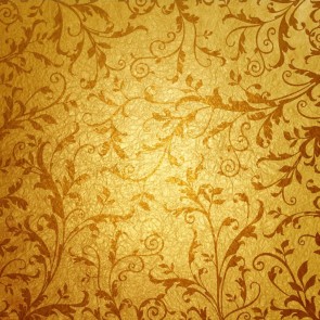 Photography Backdrops Brown Plants Golden Texture Style Background For Photo Studio