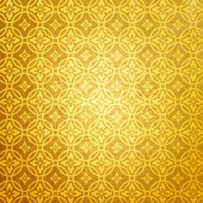 Photography Backdrops Four Leaf Grass Gold Ring Texture Style Background