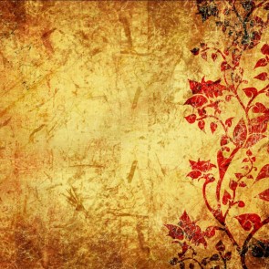 Photography Background Golden Brown Red Leaves Texture Style Backdrops