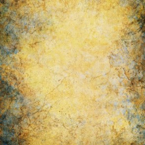 Yellow Cyan Old Texture Style Photography Background Backdrops For Photo Studio