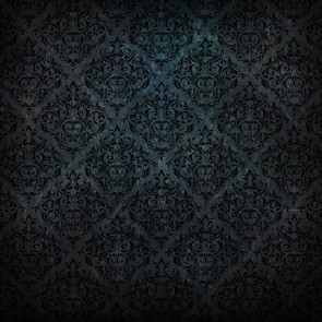 Black Dark Blue Texture Style Photography Background European Style Backdrops