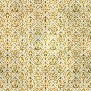 Yellow European Pattern Photography Backdrops Texture Style Background