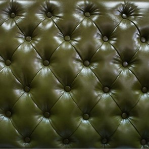 Dark Green Leather Style Photography Background Tufted Backdrops
