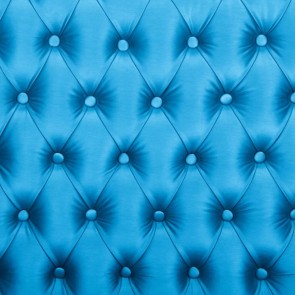Leather Style Sea Blue Photography Background Tufted Backdrops