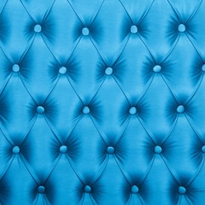 Leather Style Sea Blue Photography Background Tufted Backdrops
