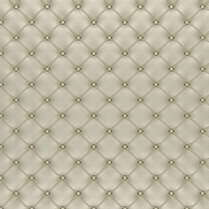 Milky White Leather Style Photography Backdrops Tufted Background