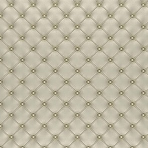 Milky White Leather Style Photography Backdrops Tufted Background