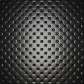 Bright Black Leather Style Photography Backdrops Tufted Background