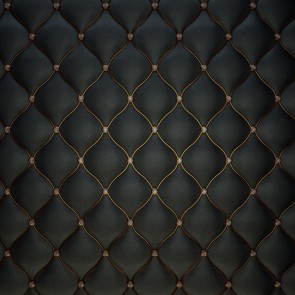 Golden Lines Tufted Photography Leather Style Background Backdrops