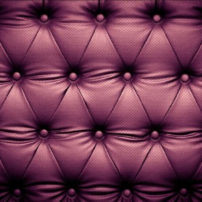 Dark Purple Tufted Photography Background Leather Style Backdrops