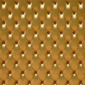 Bright Brown Tufted Photography Leather Style Background Backdrops