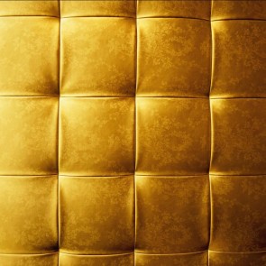Photography Background Golden Glossy Leather Style Tufted Backdrops