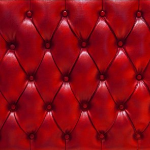 Photography Background Dark Red Leather Style Tufted Backdrops