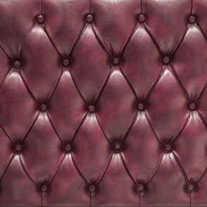 Photography Backdrops Purslane Red Leather Style Tufted Background