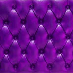 Photography Backdrops Bright Purple Leather Style Tufted Background