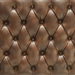 Photography Backdrops Light Brown Leather Style Tufted Background
