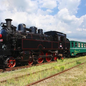 Photography Backdrops Black locomotive Train Background For Photo Studio