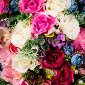 Photography Background A Variety Of Colors Flowers Backdrops