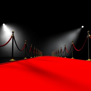 Large Stage Photography Background Red Carpet Parade Corridor Backdrops