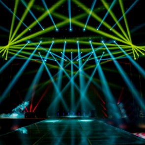 Large Stage Photography Background Laser Large Stage Lighting Backdrops