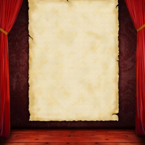Photography Background Red Curtain Paper Wall Large Stage Backdrops