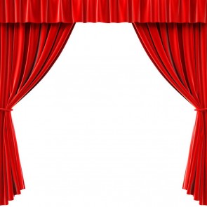 Photography Background Red Curtain Large Stage White Backdrops For Photo Studio