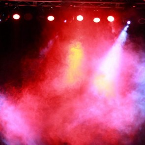 Photography Background Concert Large Stage Lantern Smoke Backdrops
