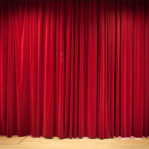 Photography Background Red Curtain Large Stage Backdrops For Photo Studio