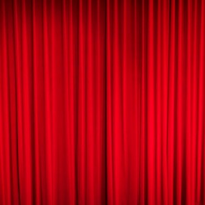 Curtain Photography Backdrops Large Stage Red Background For Photo Studio