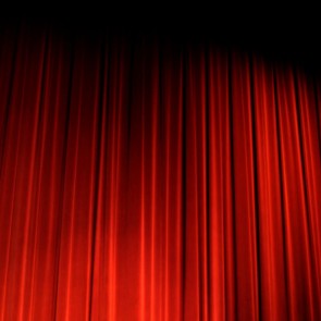 Red Curtain Photography Background Large Stage Backdrops For Photo Studio
