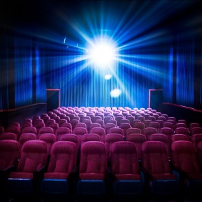 Cinema Photography Background Large Stage Projection Hall Backdrops