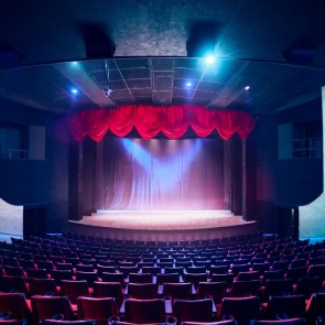 Screening Hall Theatre Photography Background Large Stage Backdrops