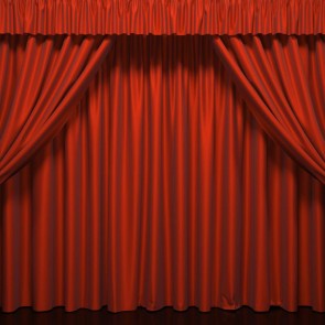 Photography Background Large Stage Dark Red Curtain Backdrops For Photo Studio