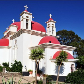 Church Photography Background Sea Of Galilee Backdrops For Photo Studio