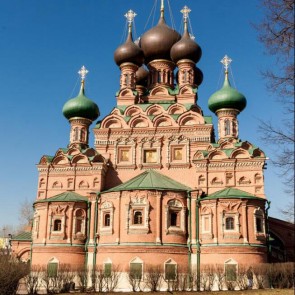 Russian Church Photography Background Backdrops For Photo Studio