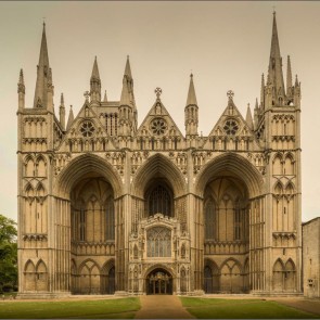 Photography Backdrops Creamy White European Castle Church Background