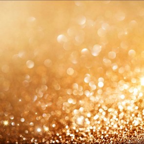 Golden Textured Particles Photography Background Sequin Backdrops For Photo Studio