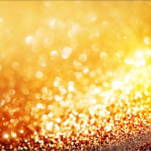 Textured Particles Photography Background Golden Sequin Backdrops For Photo Studio