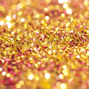 Wine Red Fragments Golden Sequin Photography Background Backdrops