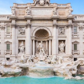 Architecture Photography Background The Trevi Fountain Backdrops