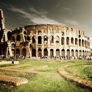 Photography Background Colosseum Ruins Afterglow Architecture Backdrops